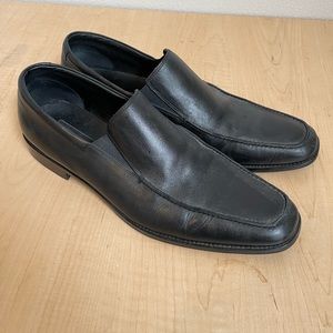 Gordon rush slip on leather loafers